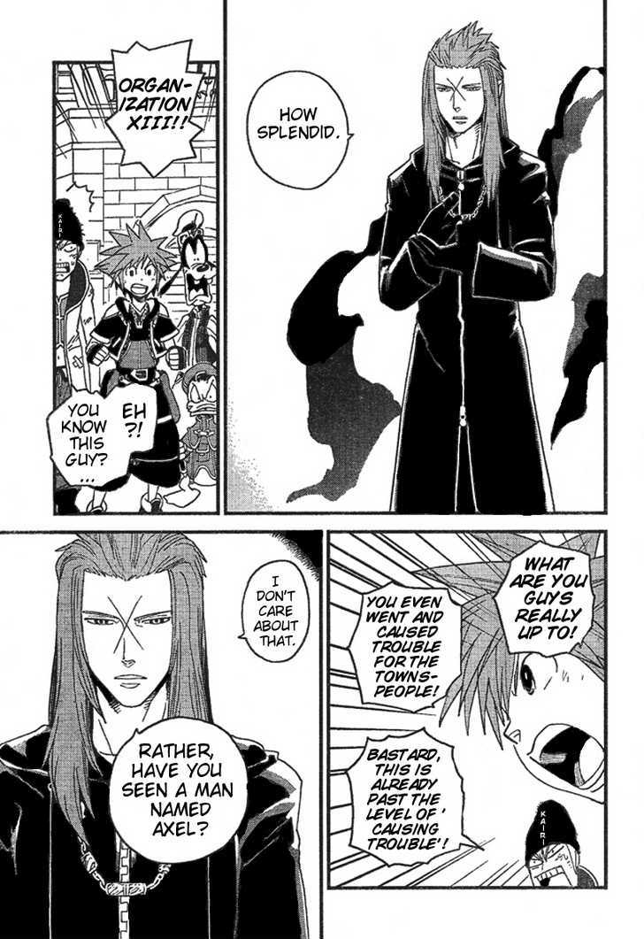 Kingdom Hearts II Chapter 35 page 7 - Chapter 35