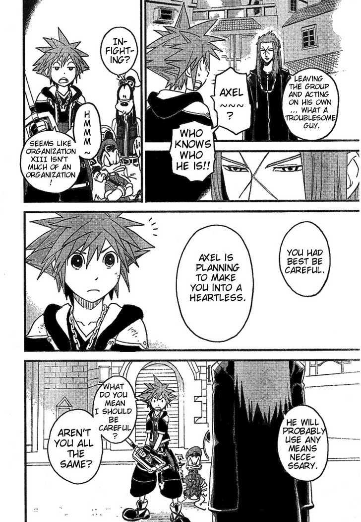 Kingdom Hearts II Chapter 35 page 8 - Chapter 35