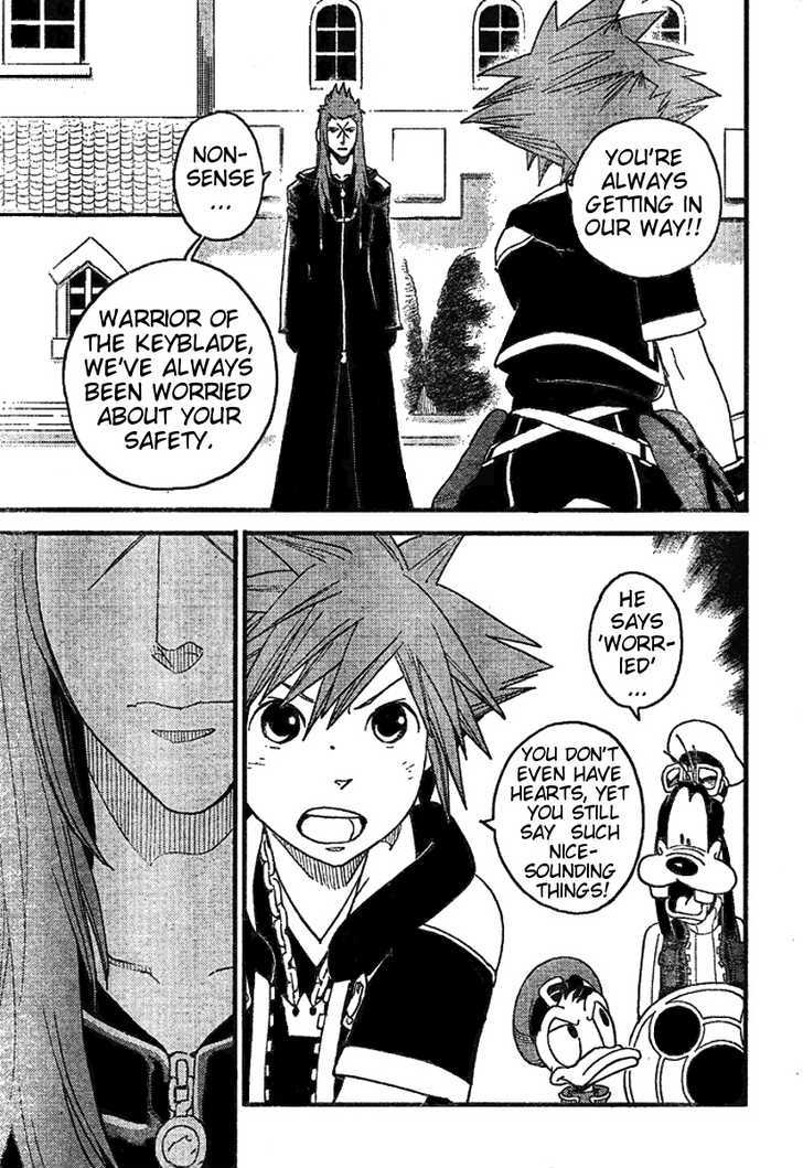 Kingdom Hearts II Chapter 35 page 9 - Chapter 35