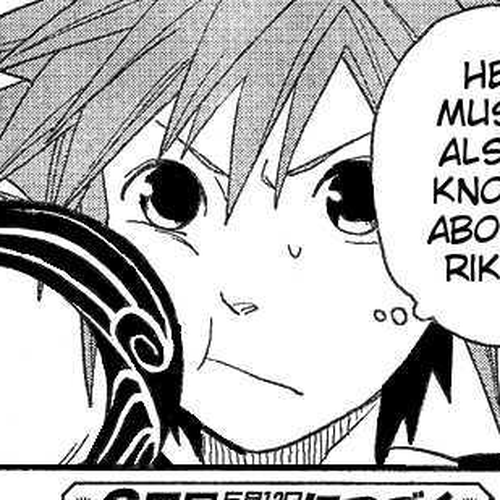 Kingdom Hearts II Chapter 35 cover