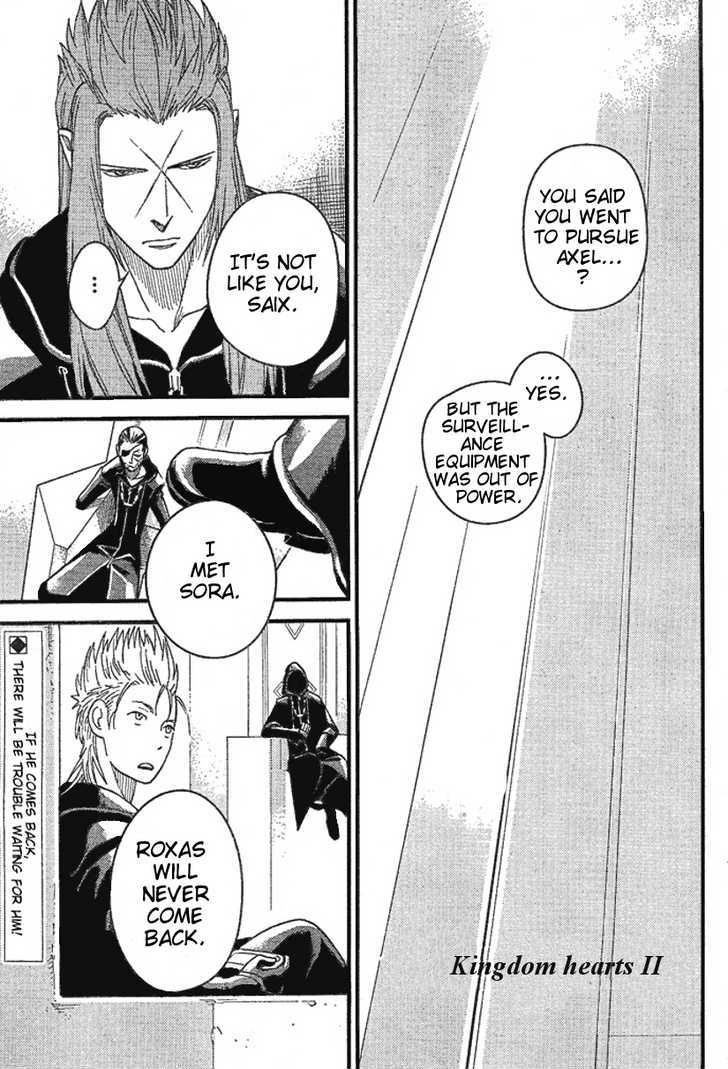 Kingdom Hearts II Chapter 36 page 1 - Chapter 36