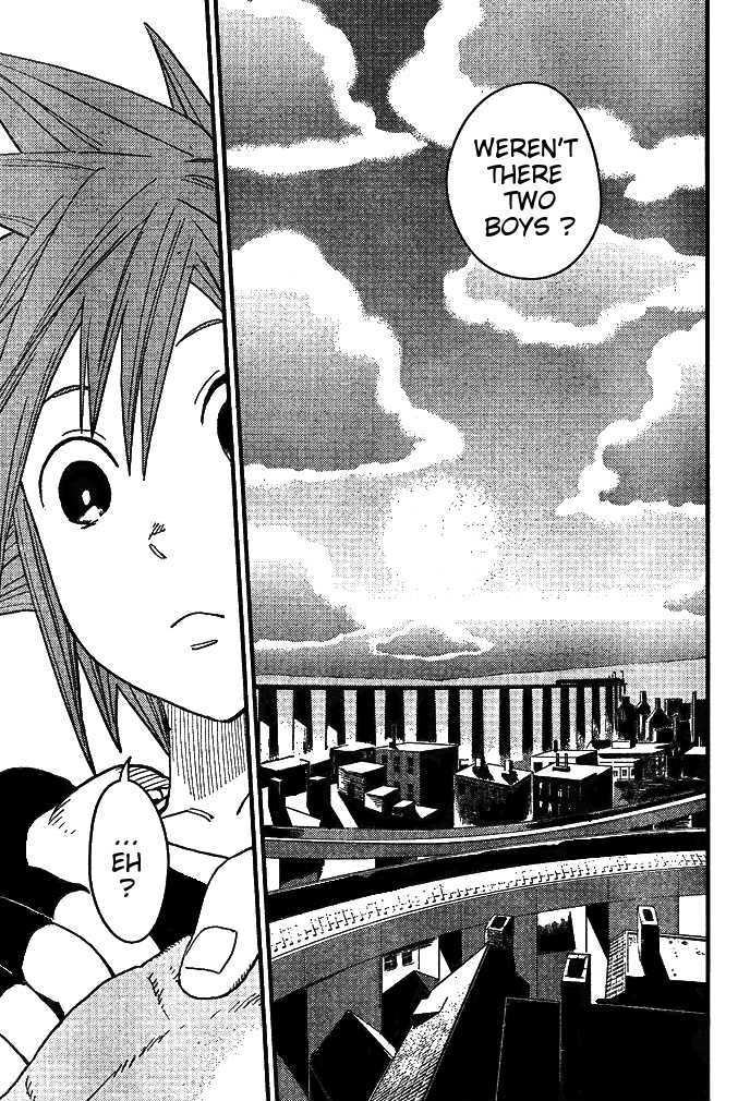 Kingdom Hearts II Chapter 36 page 11 - Chapter 36