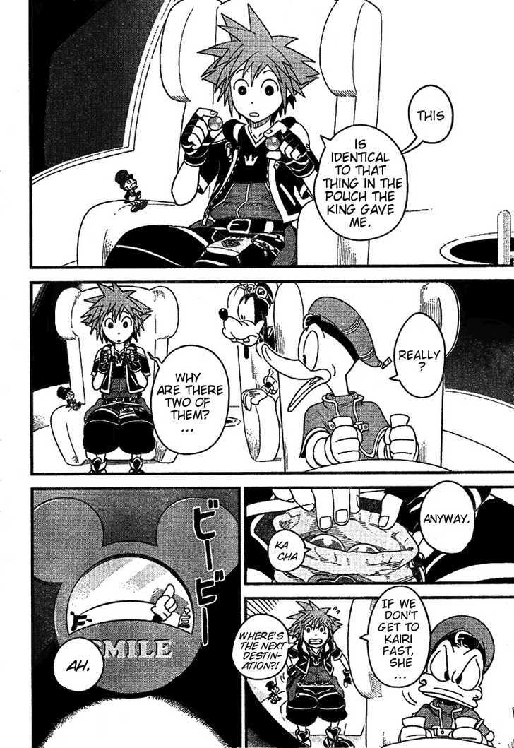 Kingdom Hearts II Chapter 36 page 12 - Chapter 36