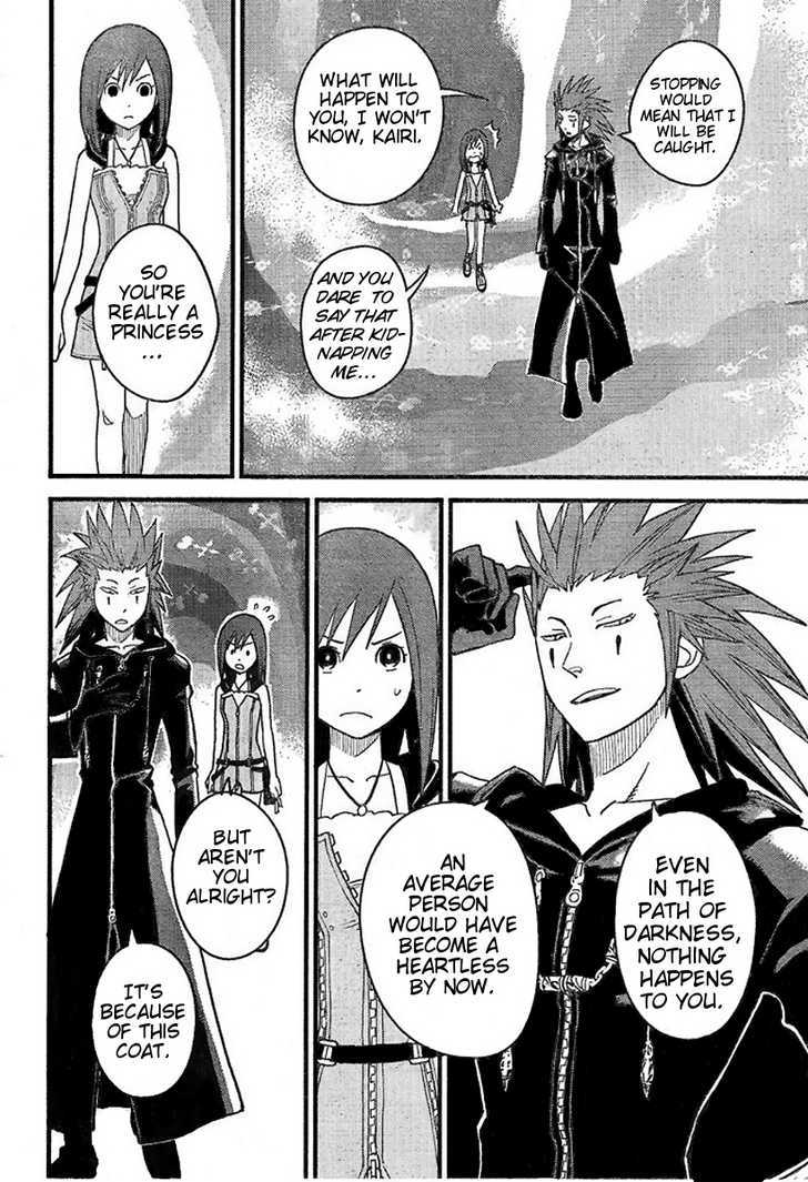 Kingdom Hearts II Chapter 36 page 14 - Chapter 36