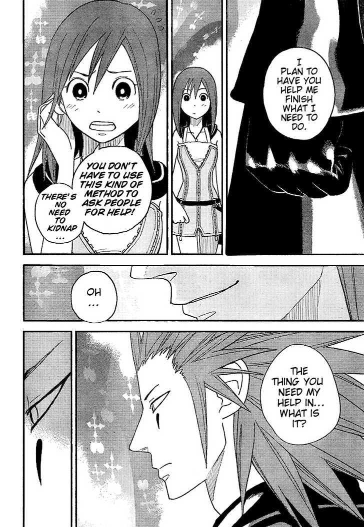 Kingdom Hearts II Chapter 36 page 16 - Chapter 36