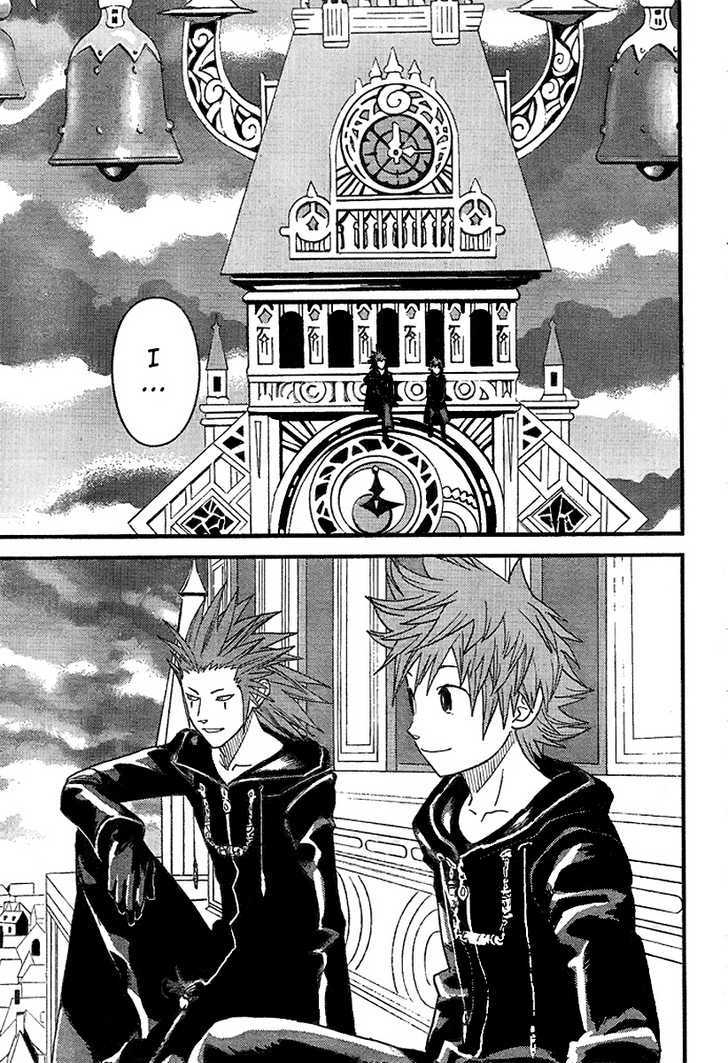 Kingdom Hearts II Chapter 36 page 17 - Chapter 36