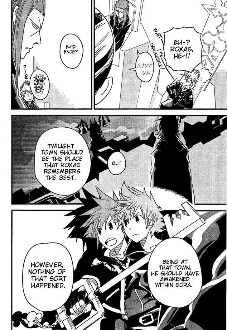 Kingdom Hearts II Chapter 36 page 2 - Chapter 36