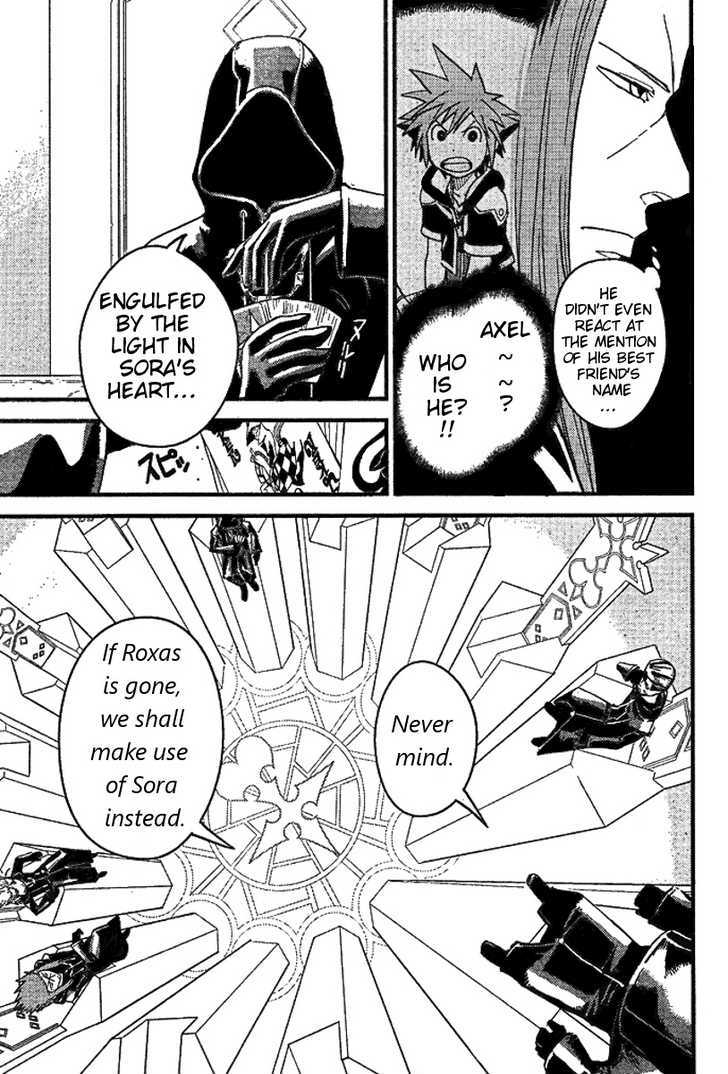 Kingdom Hearts II Chapter 36 page 3 - Chapter 36
