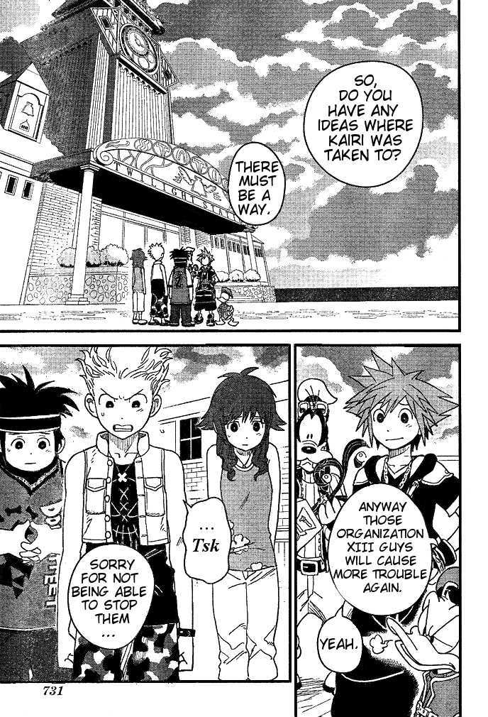 Kingdom Hearts II Chapter 36 page 5 - Chapter 36