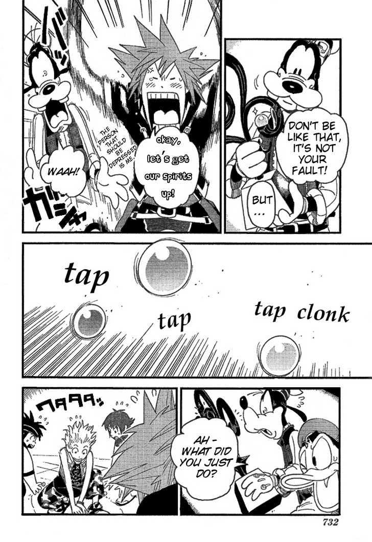 Kingdom Hearts II Chapter 36 page 6 - Chapter 36