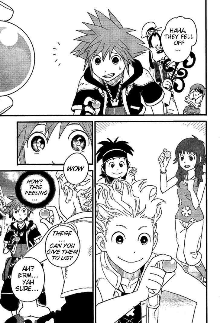 Kingdom Hearts II Chapter 36 page 7 - Chapter 36
