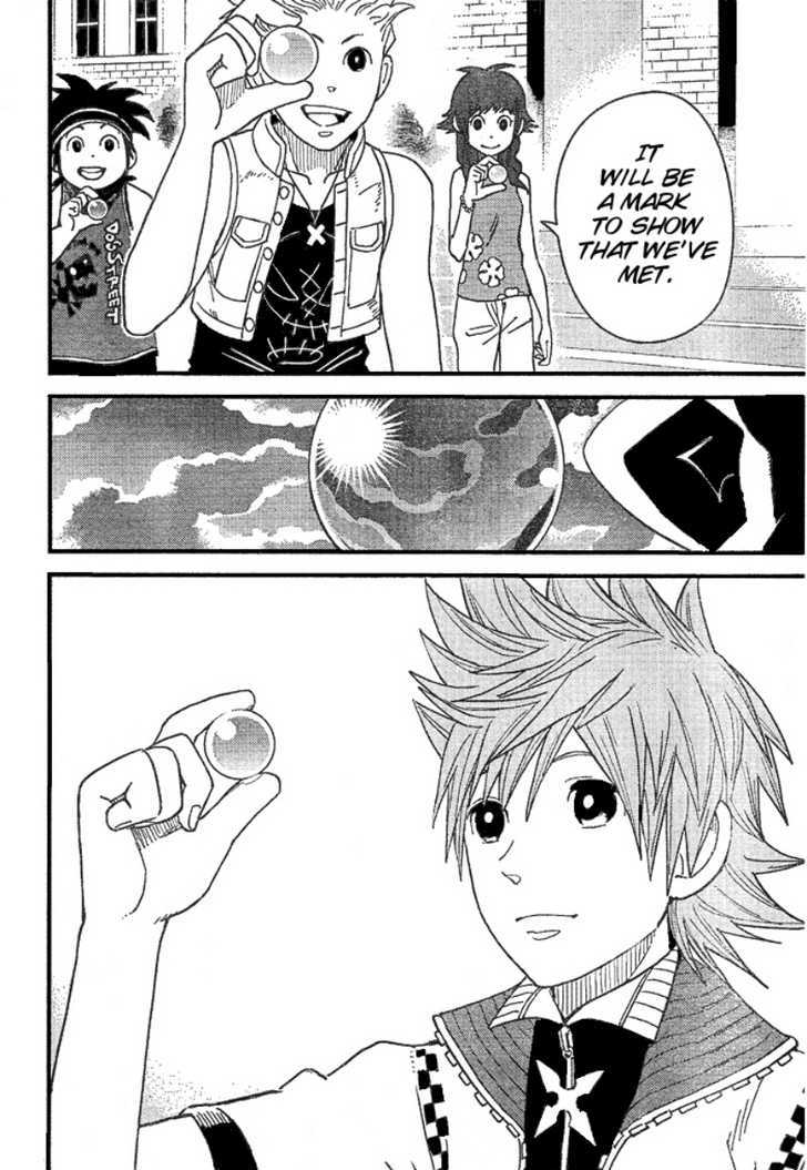Kingdom Hearts II Chapter 36 page 8 - Chapter 36