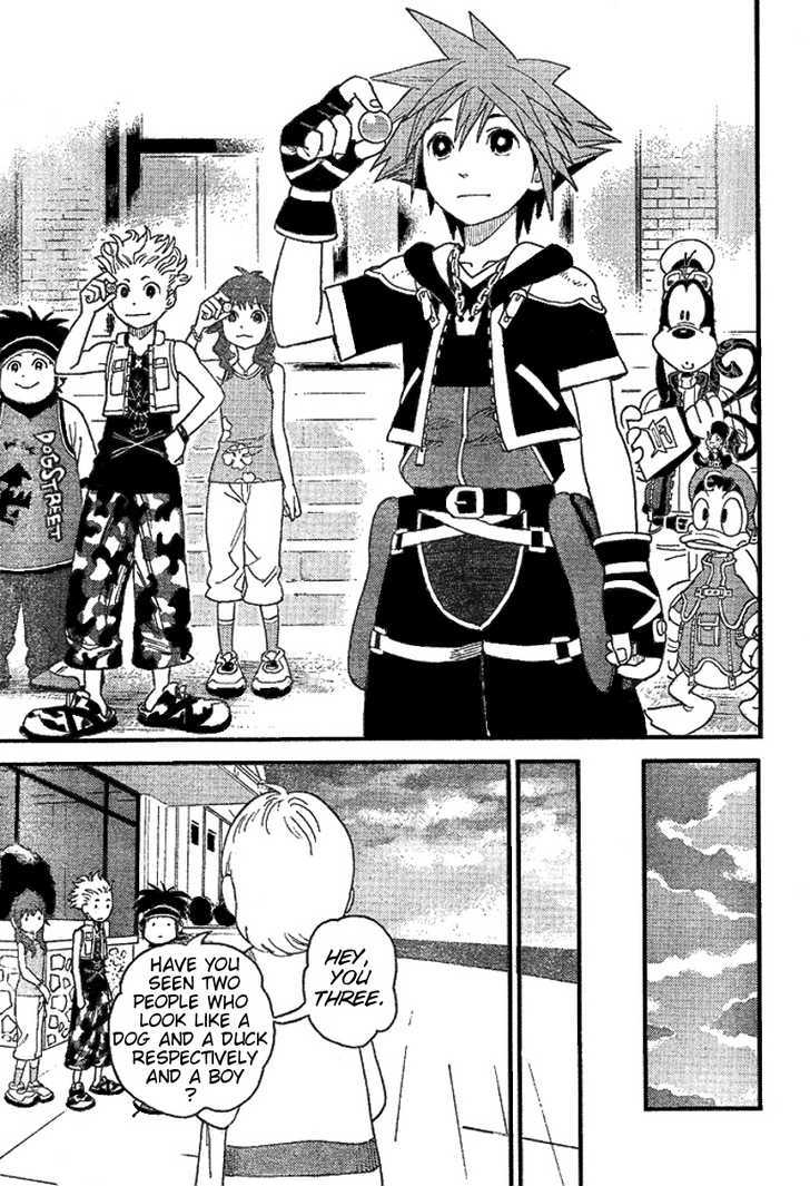 Kingdom Hearts II Chapter 36 page 9 - Chapter 36