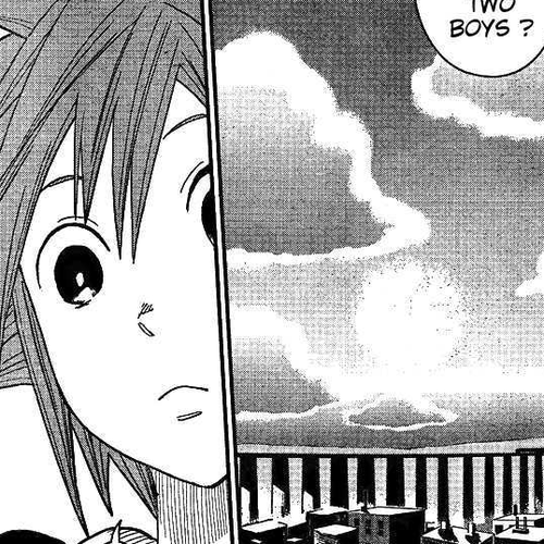 Kingdom Hearts II Chapter 36 cover