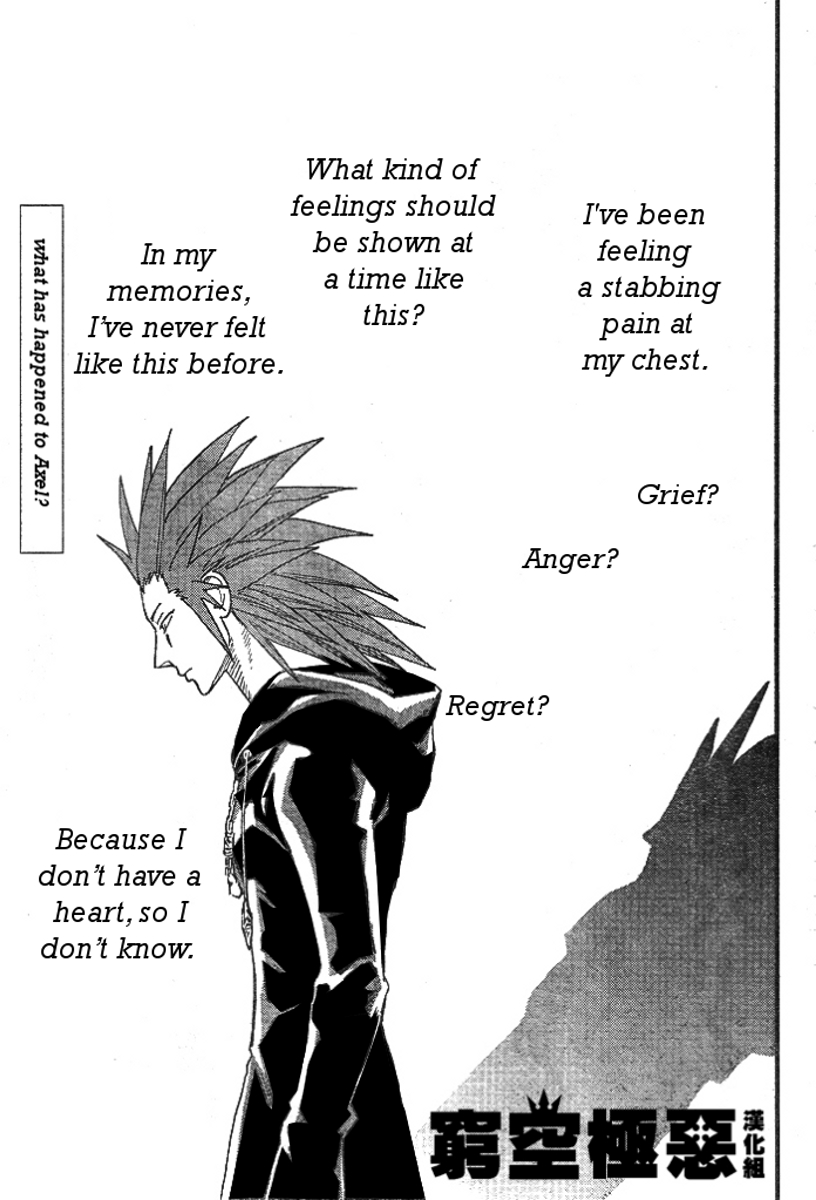 Kingdom Hearts II Chapter 37.2 page 1 - Chapter 37 v2 : Plastic Friend