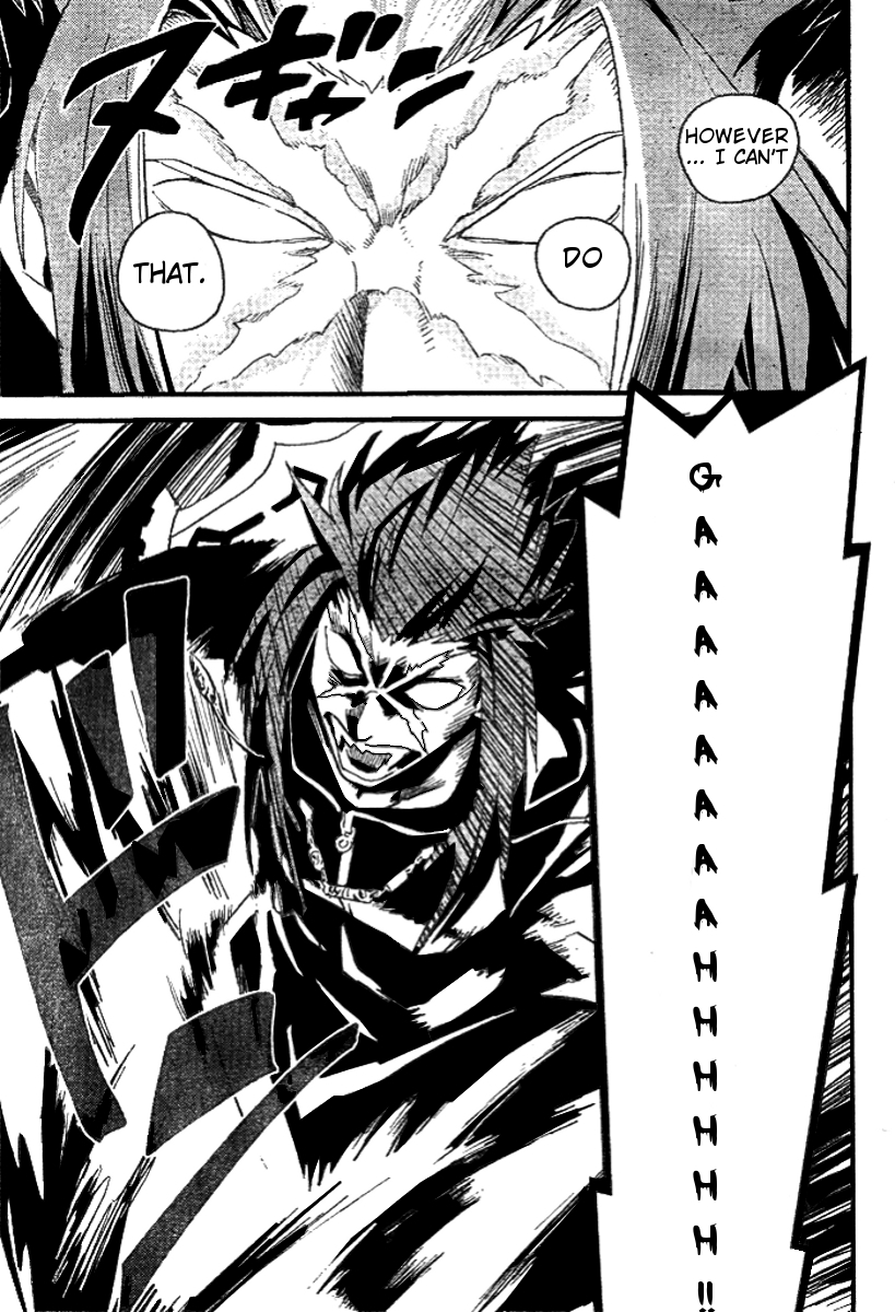 Kingdom Hearts II Chapter 37.2 page 15 - Chapter 37 v2 : Plastic Friend