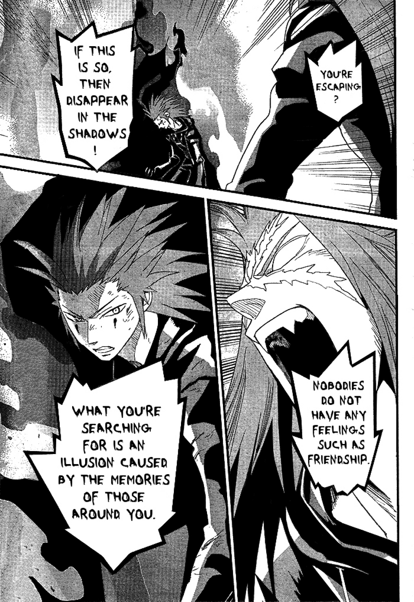 Kingdom Hearts II Chapter 37.2 page 17 - Chapter 37 v2 : Plastic Friend