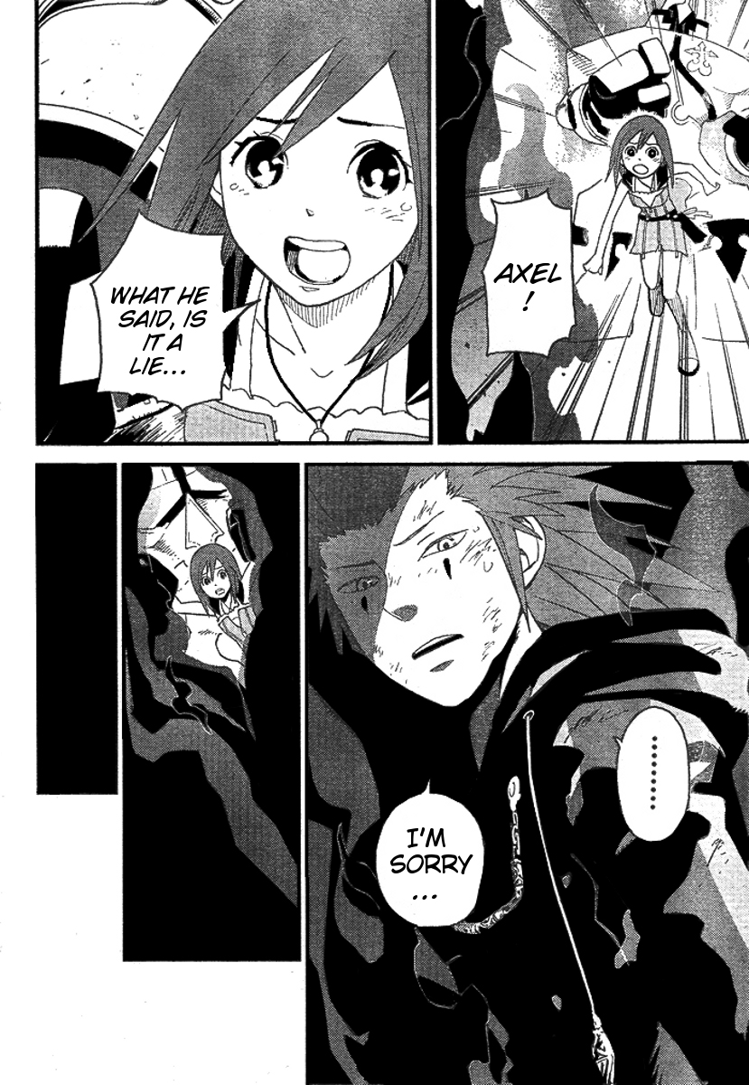 Kingdom Hearts II Chapter 37.2 page 18 - Chapter 37 v2 : Plastic Friend
