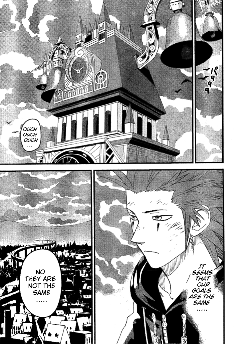 Kingdom Hearts II Chapter 37.2 page 19 - Chapter 37 v2 : Plastic Friend