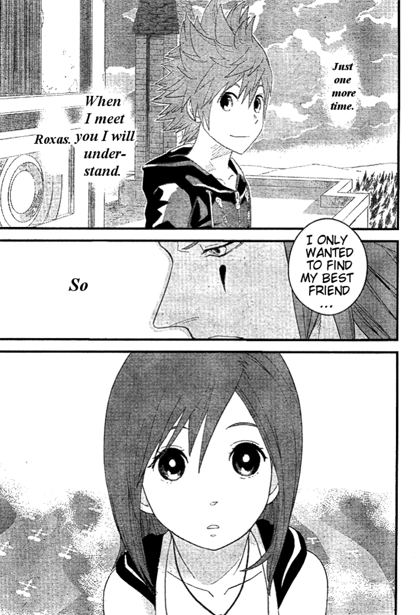 Kingdom Hearts II Chapter 37.2 page 3 - Chapter 37 v2 : Plastic Friend