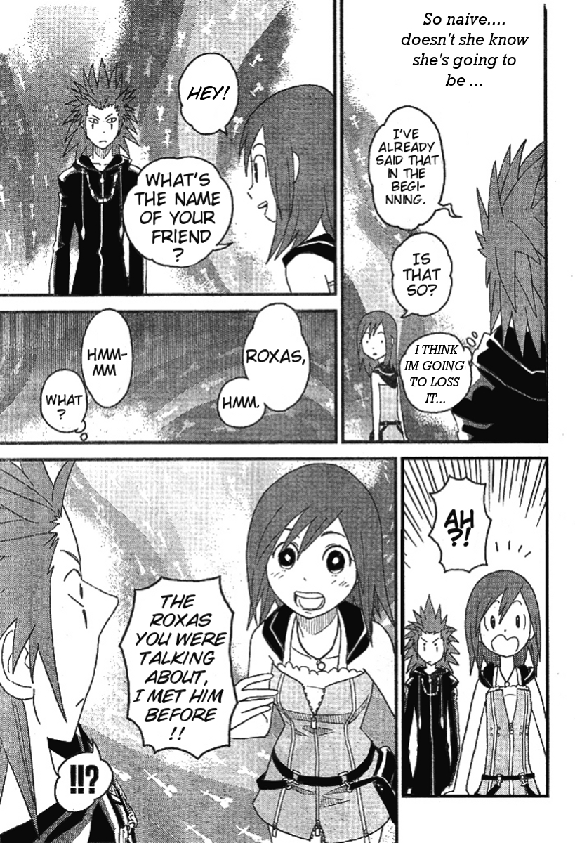 Kingdom Hearts II Chapter 37.2 page 5 - Chapter 37 v2 : Plastic Friend
