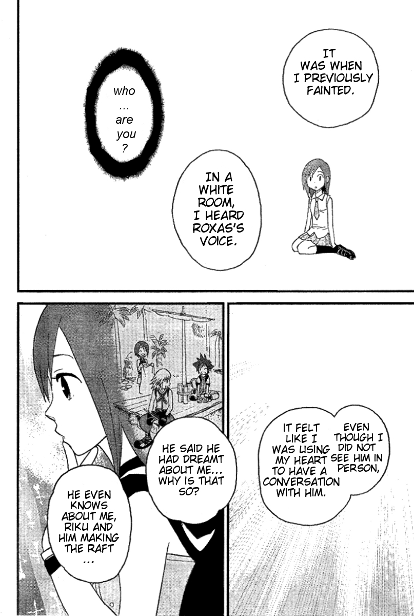 Kingdom Hearts II Chapter 37.2 page 6 - Chapter 37 v2 : Plastic Friend