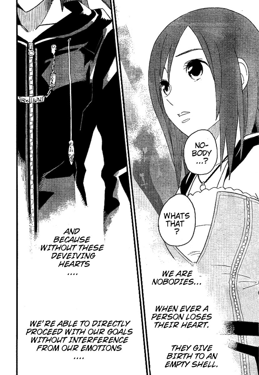 Kingdom Hearts II Chapter 37.2 page 8 - Chapter 37 v2 : Plastic Friend