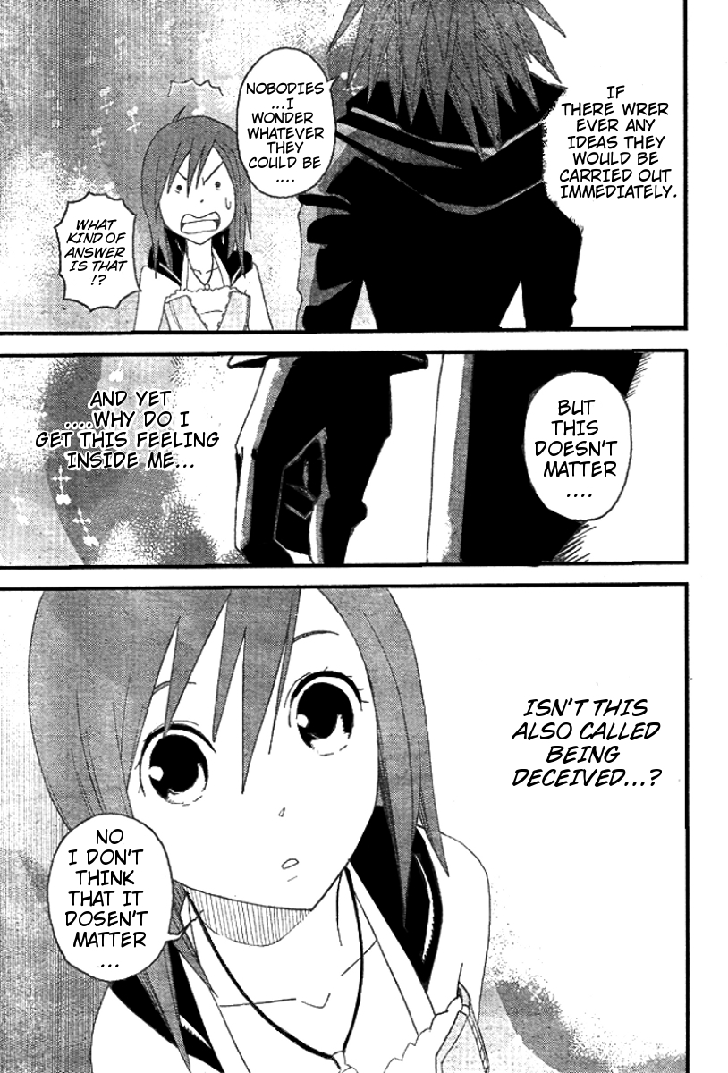 Kingdom Hearts II Chapter 37.2 page 9 - Chapter 37 v2 : Plastic Friend