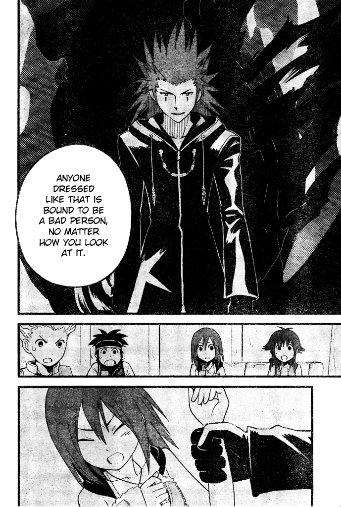 Kingdom Hearts II Chapter 38.2 page 10 - Chapter 38 v2 : Retrieve the Smiles