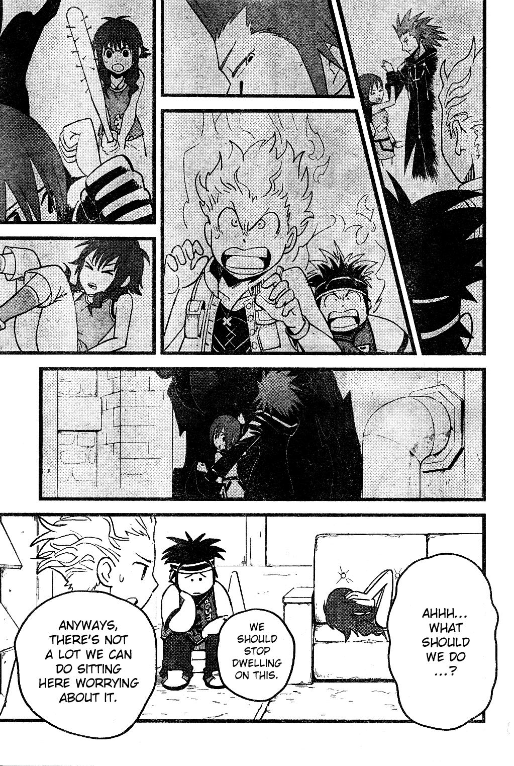 Kingdom Hearts II Chapter 38.2 page 11 - Chapter 38 v2 : Retrieve the Smiles