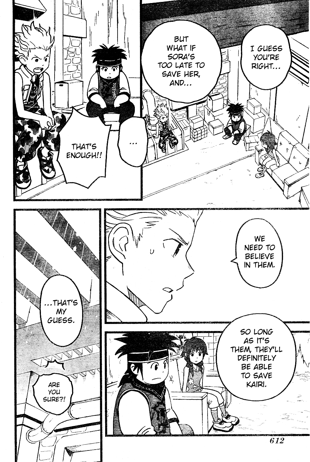 Kingdom Hearts II Chapter 38.2 page 12 - Chapter 38 v2 : Retrieve the Smiles