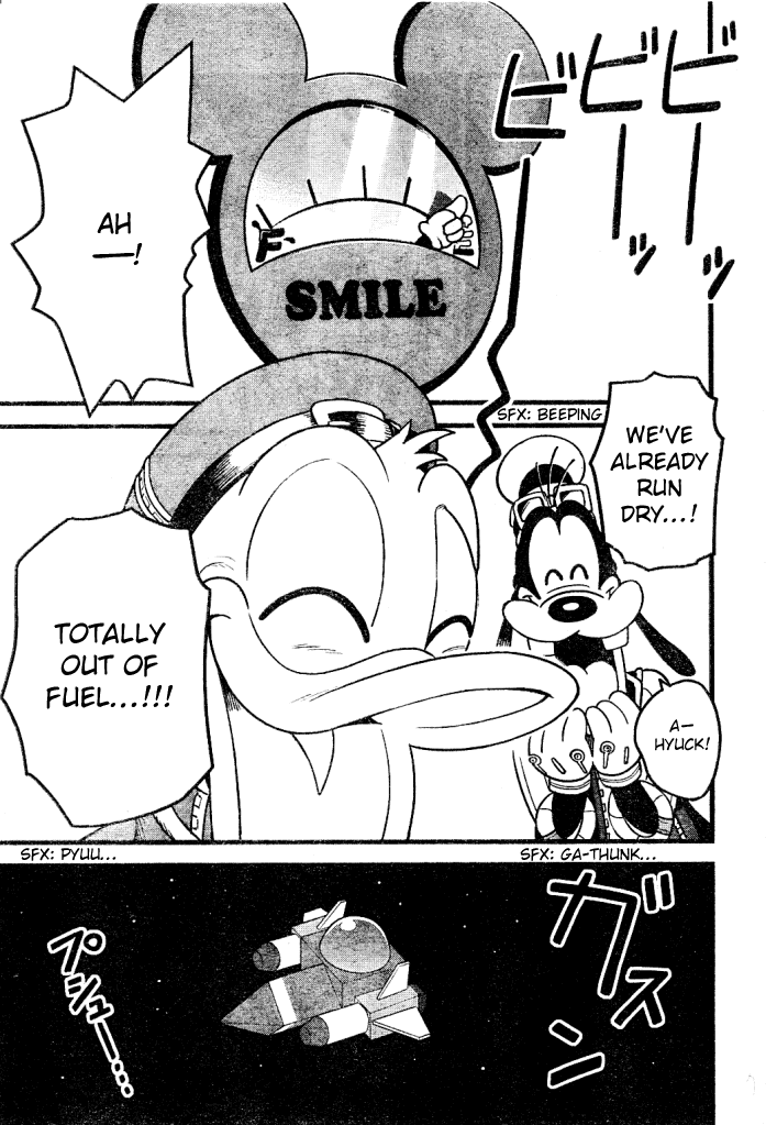 Kingdom Hearts II Chapter 38.2 page 13 - Chapter 38 v2 : Retrieve the Smiles