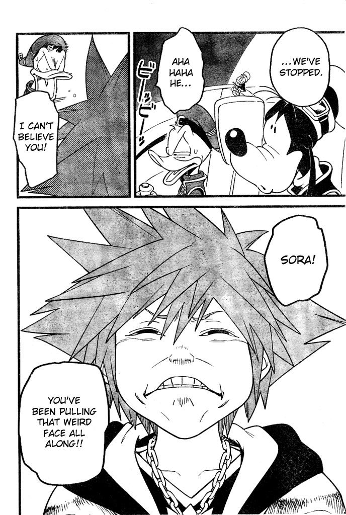 Kingdom Hearts II Chapter 38.2 page 14 - Chapter 38 v2 : Retrieve the Smiles
