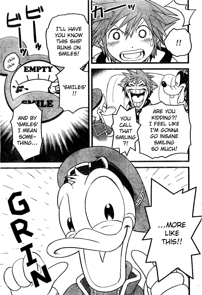 Kingdom Hearts II Chapter 38.2 page 15 - Chapter 38 v2 : Retrieve the Smiles