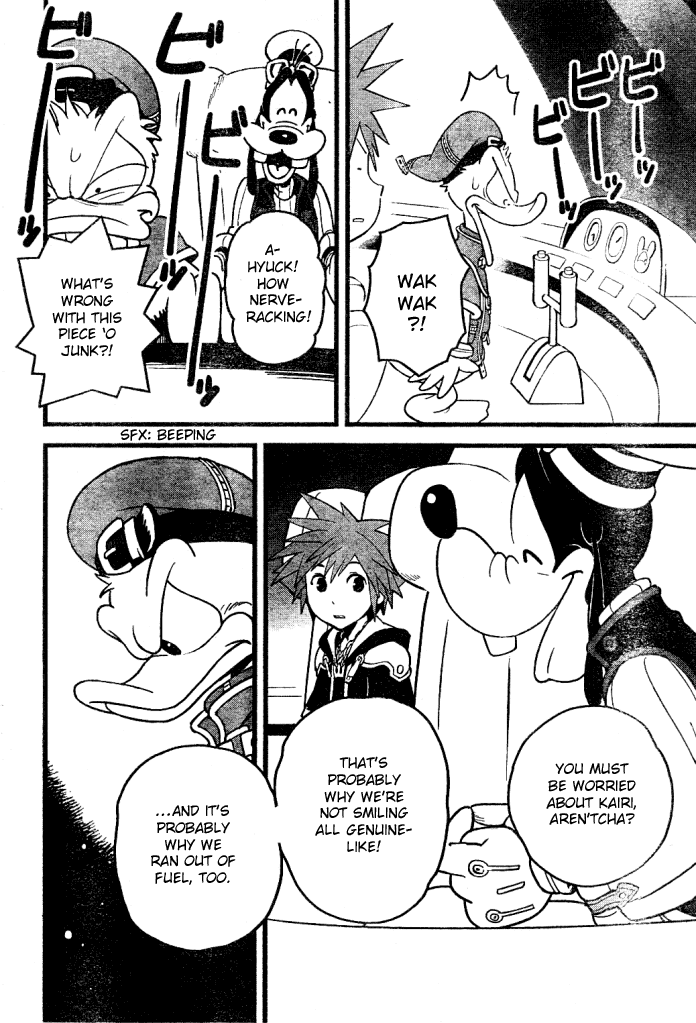 Kingdom Hearts II Chapter 38.2 page 16 - Chapter 38 v2 : Retrieve the Smiles