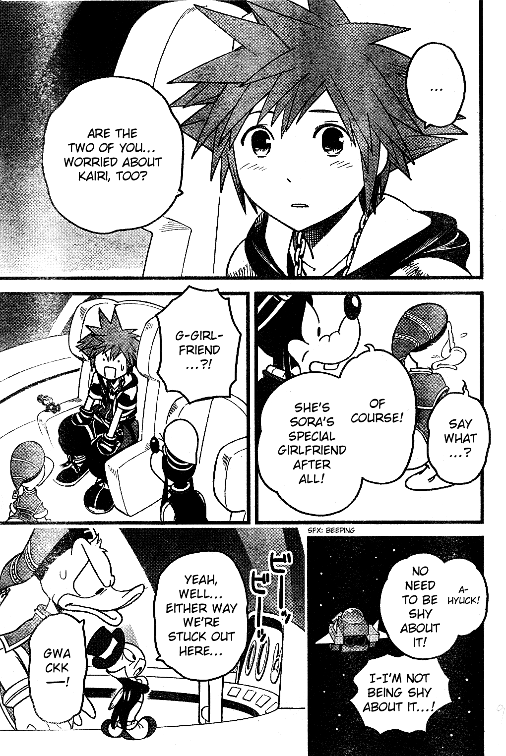 Kingdom Hearts II Chapter 38.2 page 17 - Chapter 38 v2 : Retrieve the Smiles