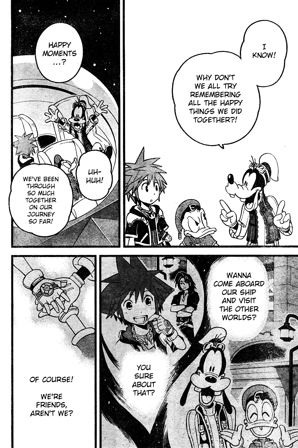 Kingdom Hearts II Chapter 38.2 page 18 - Chapter 38 v2 : Retrieve the Smiles