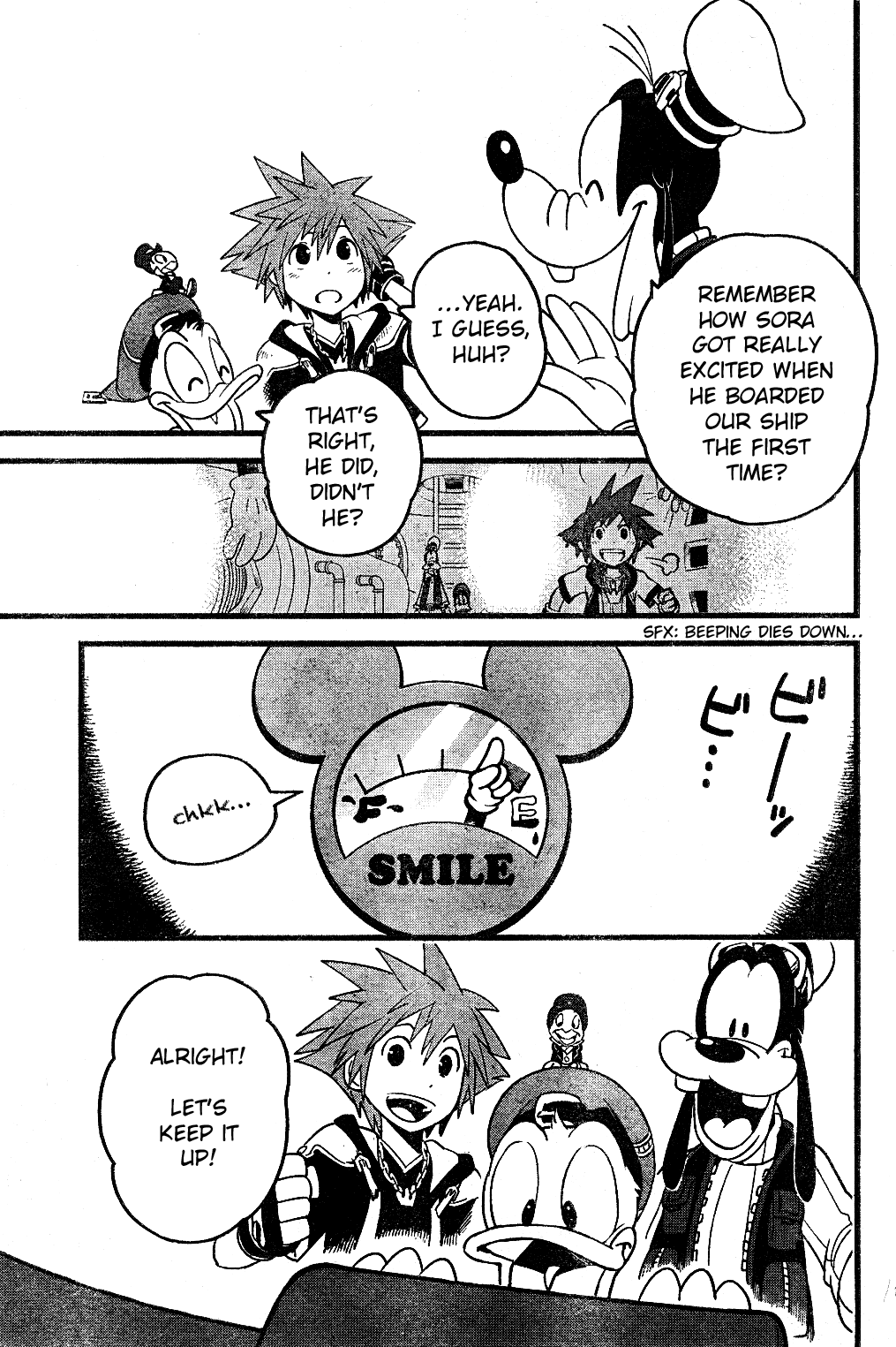 Kingdom Hearts II Chapter 38.2 page 19 - Chapter 38 v2 : Retrieve the Smiles