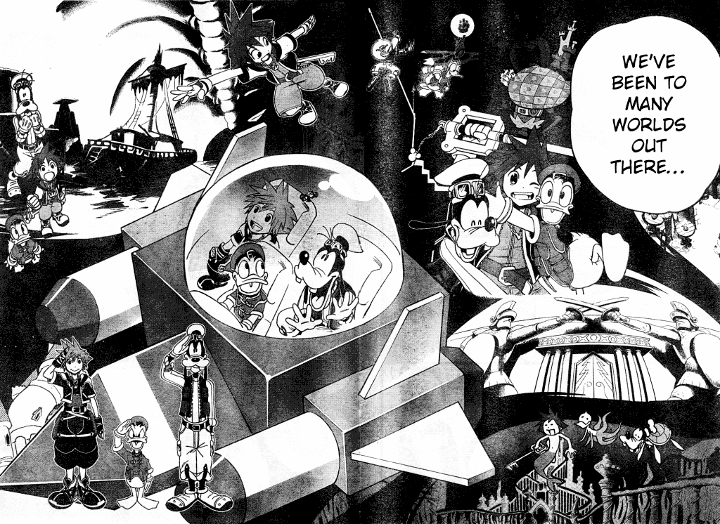 Kingdom Hearts II Chapter 38.2 page 20 - Chapter 38 v2 : Retrieve the Smiles
