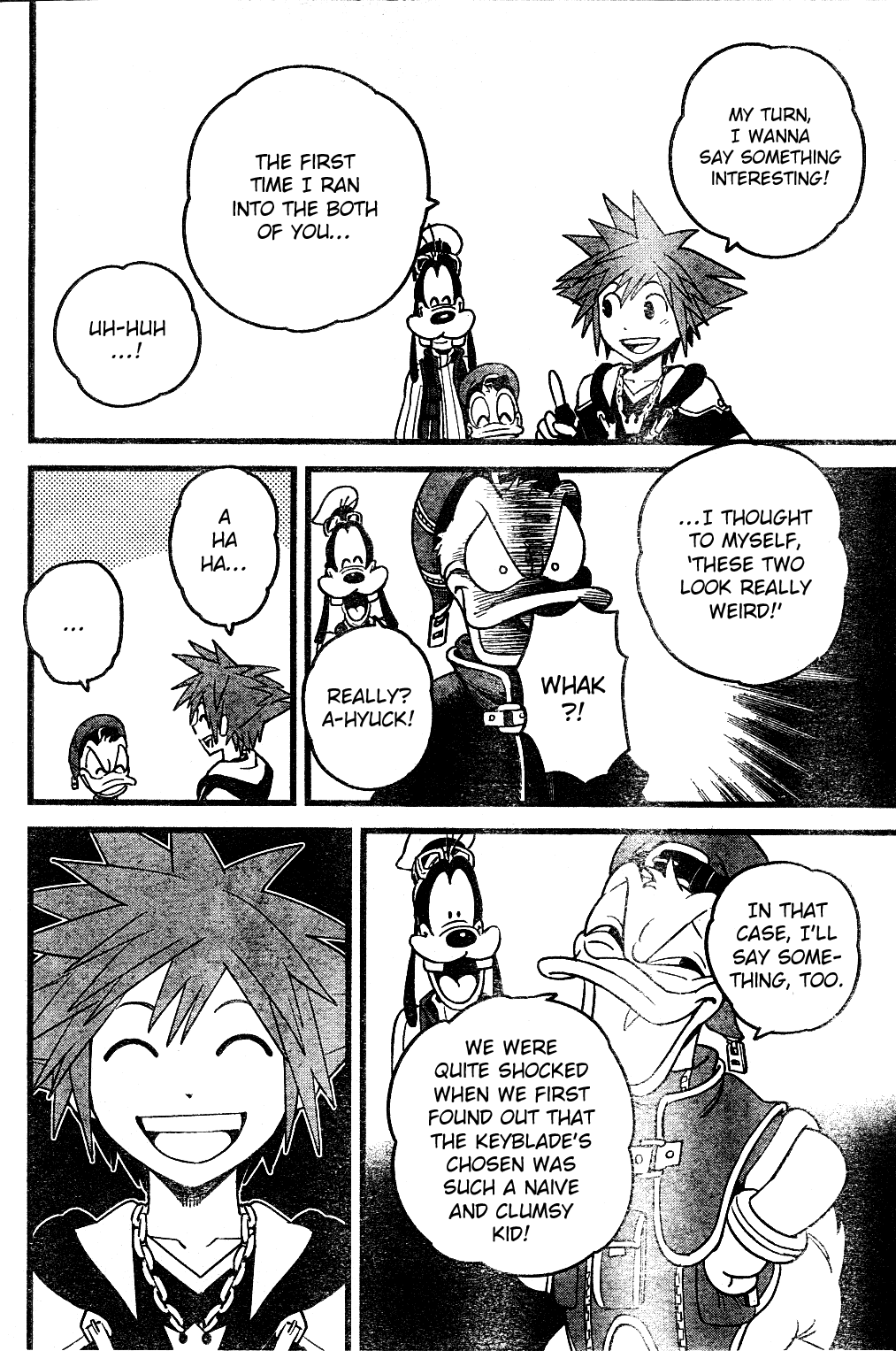 Kingdom Hearts II Chapter 38.2 page 22 - Chapter 38 v2 : Retrieve the Smiles