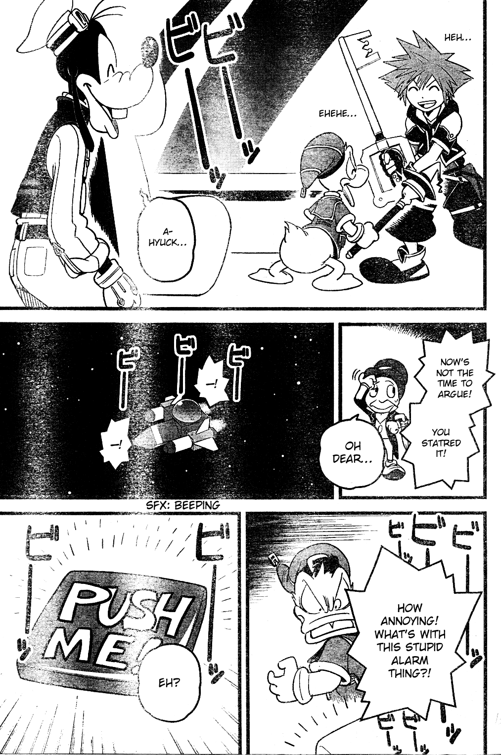 Kingdom Hearts II Chapter 38.2 page 23 - Chapter 38 v2 : Retrieve the Smiles