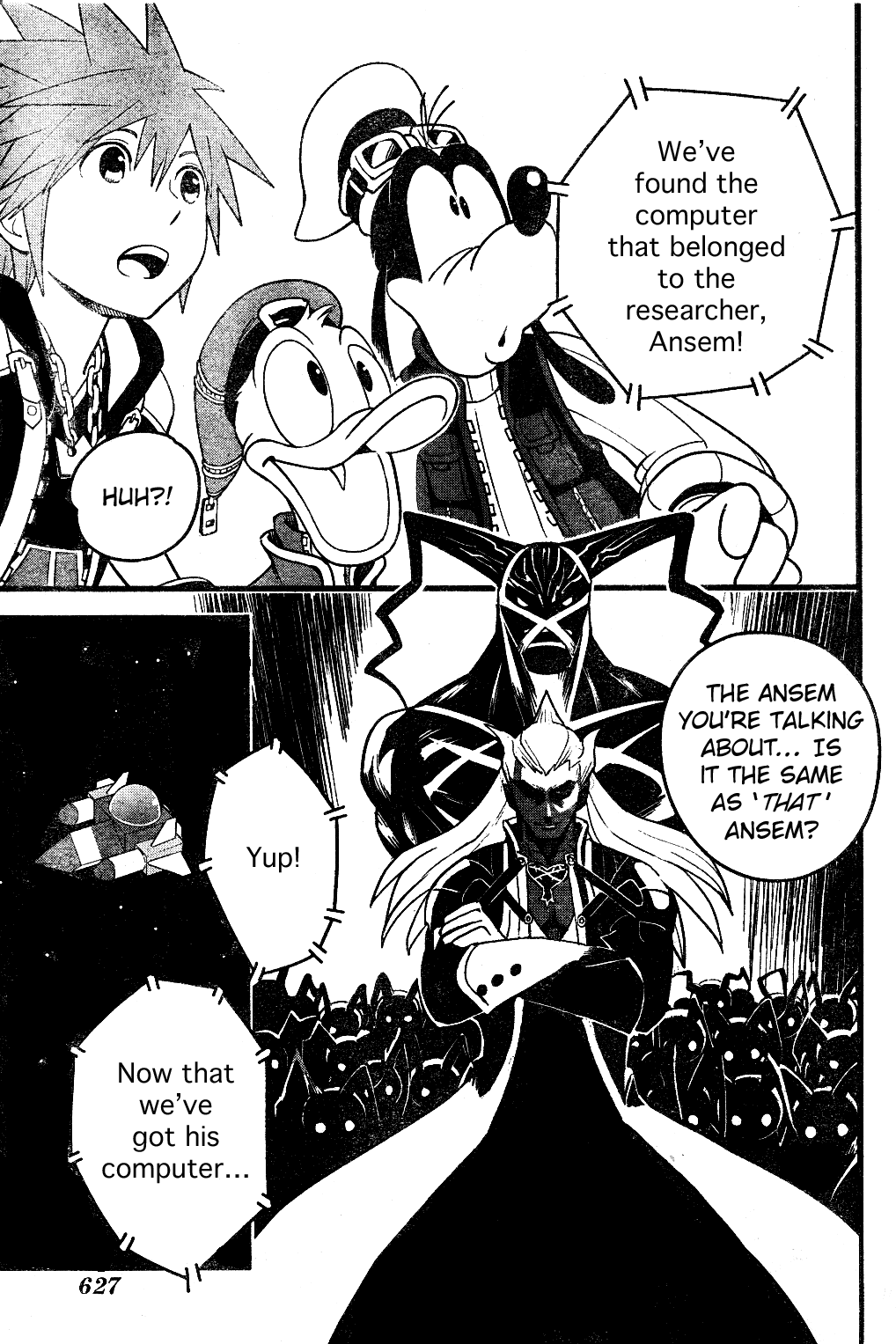 Kingdom Hearts II Chapter 38.2 page 25 - Chapter 38 v2 : Retrieve the Smiles