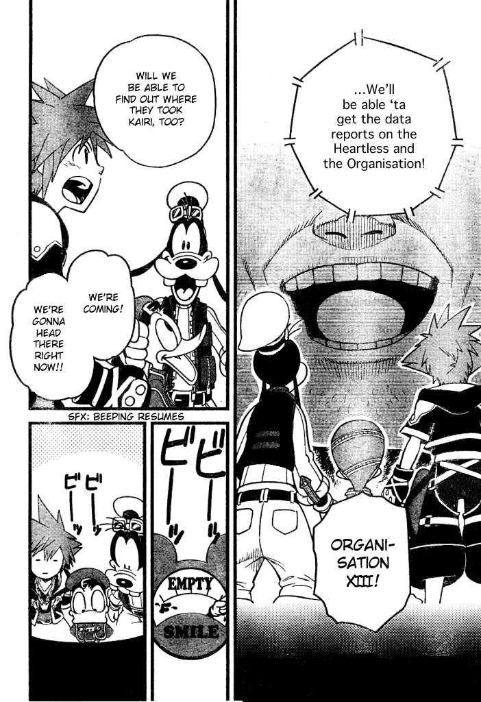 Kingdom Hearts II Chapter 38.2 page 26 - Chapter 38 v2 : Retrieve the Smiles