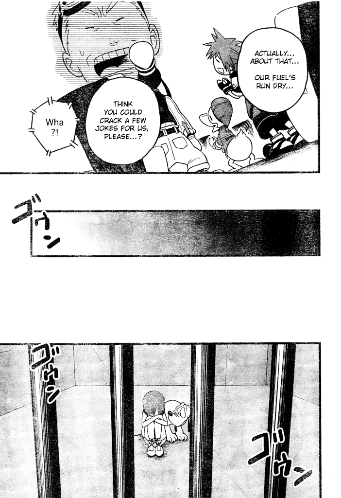Kingdom Hearts II Chapter 38.2 page 27 - Chapter 38 v2 : Retrieve the Smiles