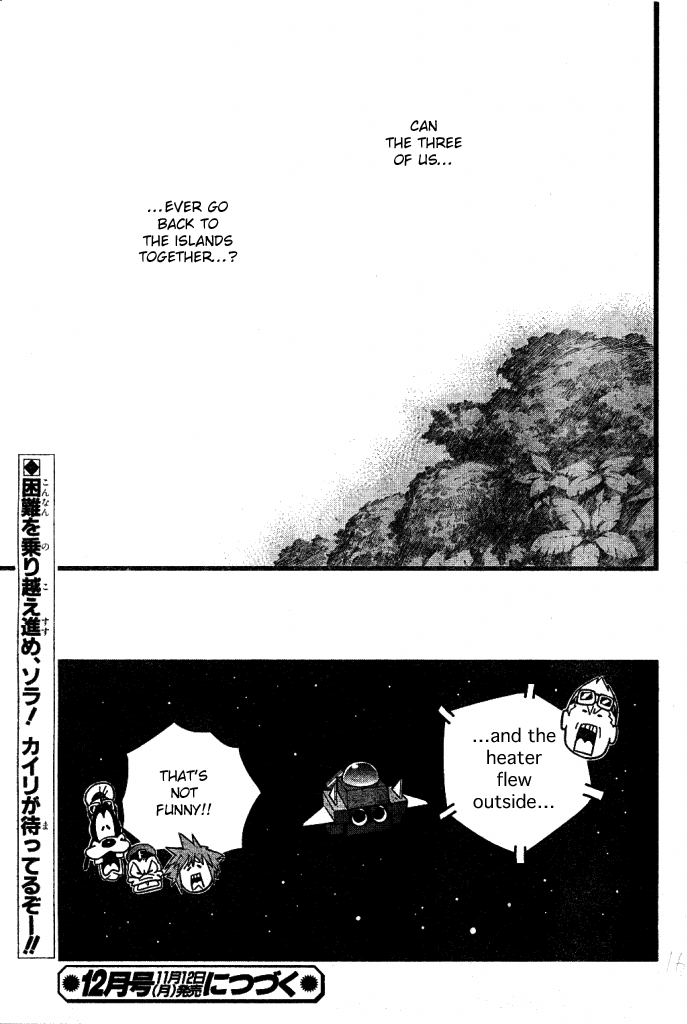 Kingdom Hearts II Chapter 38.2 page 29 - Chapter 38 v2 : Retrieve the Smiles