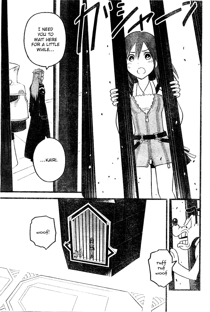 Kingdom Hearts II Chapter 38.2 page 6 - Chapter 38 v2 : Retrieve the Smiles