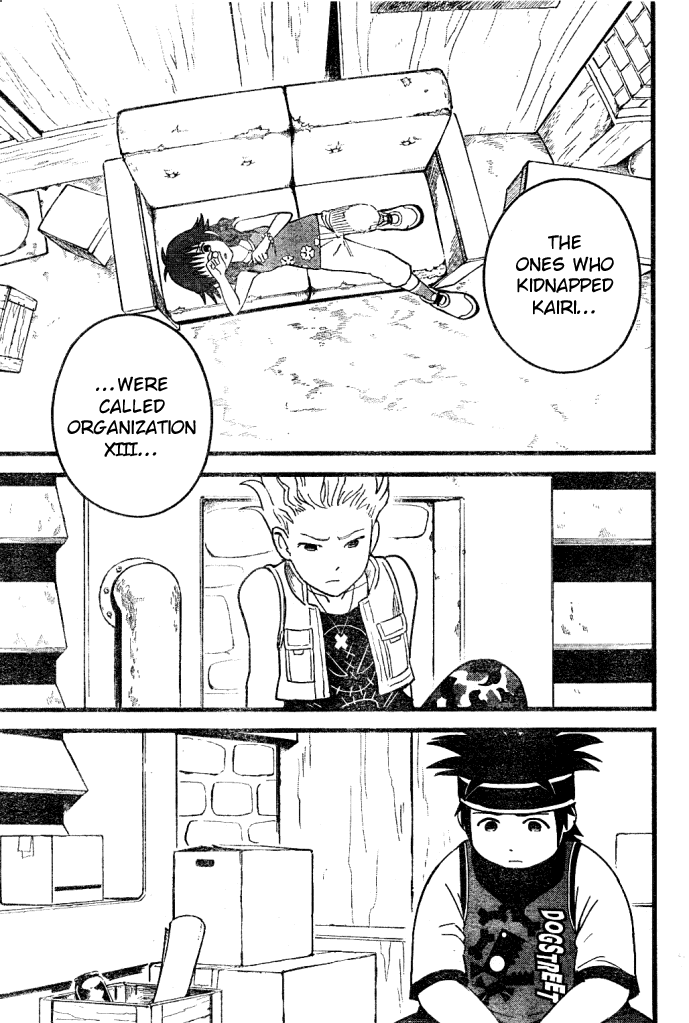 Kingdom Hearts II Chapter 38.2 page 9 - Chapter 38 v2 : Retrieve the Smiles