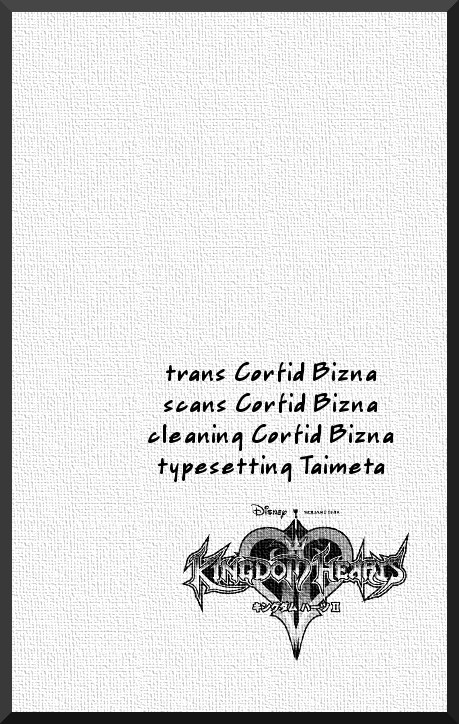 Kingdom Hearts II Chapter 39.2 page 1 - Chapter 39 v2 : Calm Before the Storm at Hollow Bastion!
