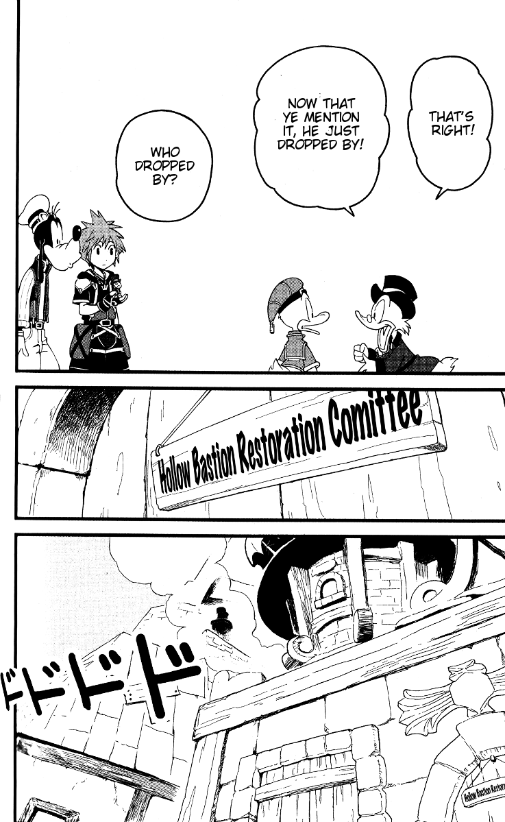 Kingdom Hearts II Chapter 39.2 page 11 - Chapter 39 v2 : Calm Before the Storm at Hollow Bastion!