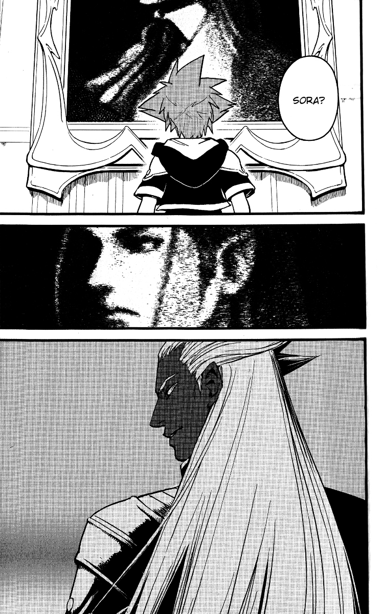 Kingdom Hearts II Chapter 39.2 page 26 - Chapter 39 v2 : Calm Before the Storm at Hollow Bastion!